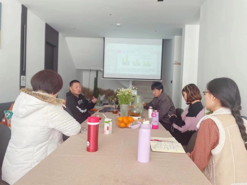 氯醋树脂工厂年会