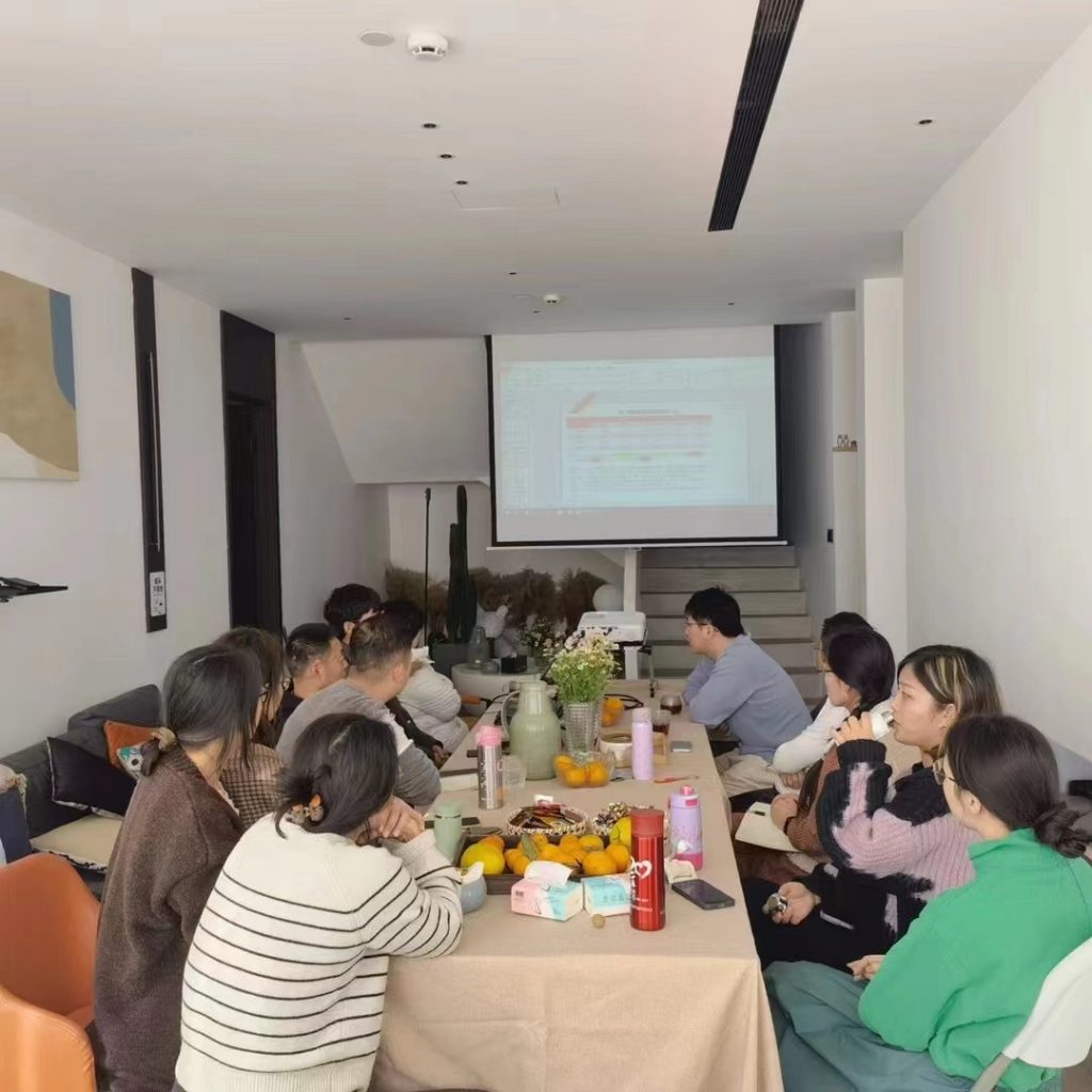 氯醋树脂工厂年会